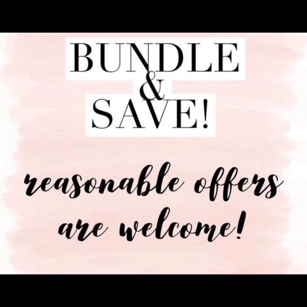 Bundle and save!
